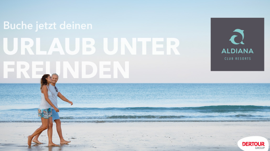 Aldiana Urlaub unter Freunden neu