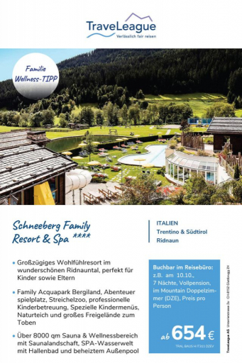 Schneeberg Family Resort and Spa