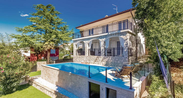 Novasol Kroatien Villa mit Pool