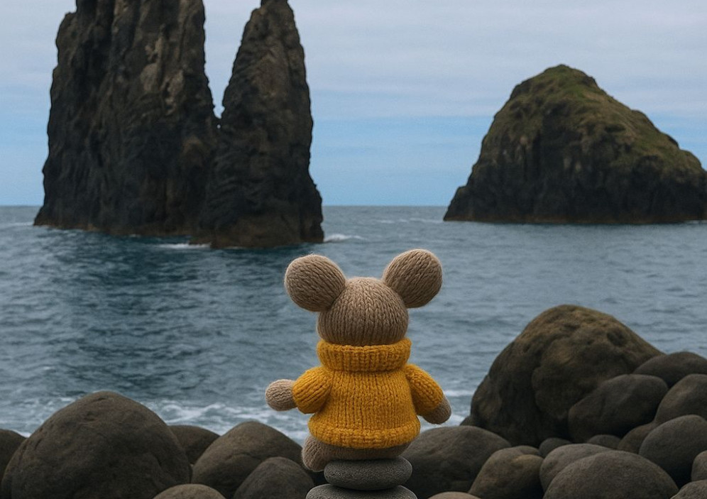 Bild von Reisemaus Lola entdeckt Madeira 