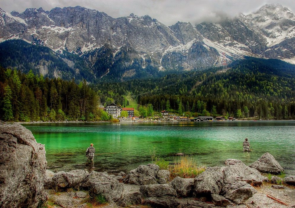 Bild von Garmisch Partenkirchen im schönen Werdenfelser Land