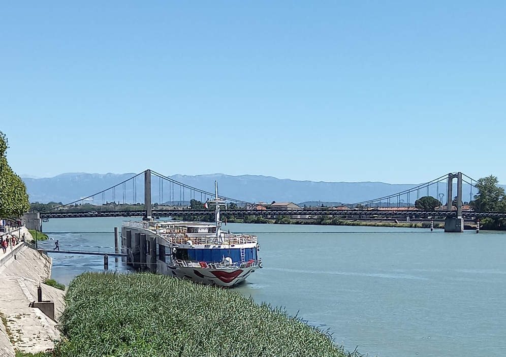 Bild von AROSA STELLA Rhone Route Méditerranée 2023